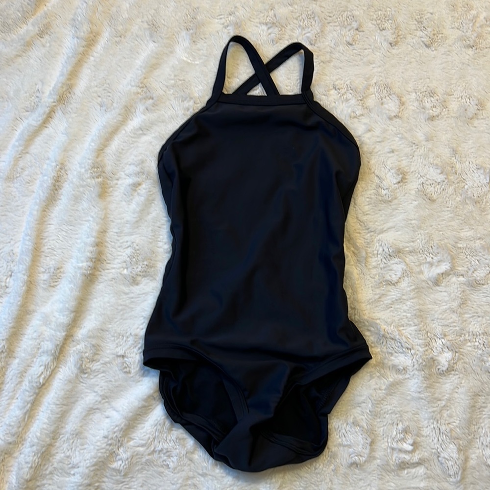 Five Dancewear Petite Adult Black Leotard